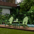 Classic Adirondack Chairs with Side Table by Wildridge