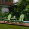 Classic Adirondack Chairs with Side Table by Wildridge