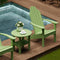 Classic Adirondack Chairs with Side Table by Wildridge