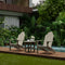 Classic Adirondack Chairs with Side Table by Wildridge