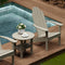 Classic Adirondack Chairs with Side Table by Wildridge