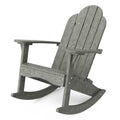 Classic Adirondack Rocking Chair by Wildridge