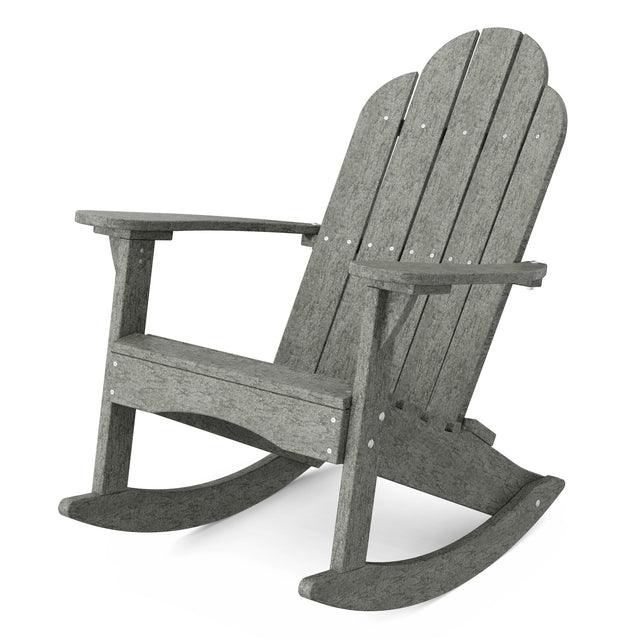 Classic Adirondack Rocking Chair by Wildridge