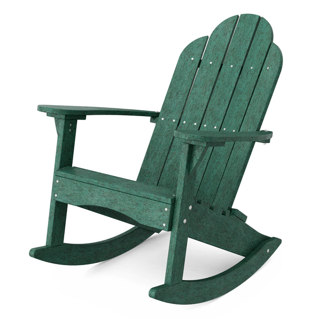 Classic Adirondack Rocking Chair by Wildridge