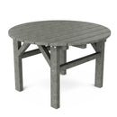 Classic Adirondack Chairs with Round Table by Wildridge