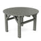 Classic Adirondack Chairs with Round Table by Wildridge
