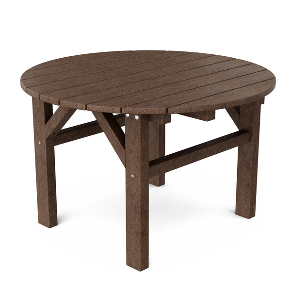 Classic 33" Round Conversation Table by Wildridge