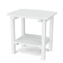 Classic Adirondack 3-Piece Set Chair with Footrest & Side Table by Wildridge
