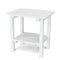 Classic Adirondack 3-Piece Set Chair with Footrest & Side Table by Wildridge