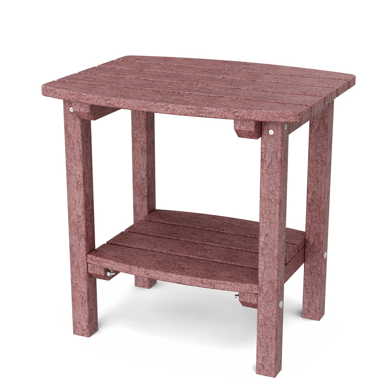Classic Adirondack 3-Piece Set Chair with Footrest & Side Table by Wildridge