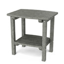 Classic Adirondack 3-Piece Set Chair with Footrest & Side Table by Wildridge