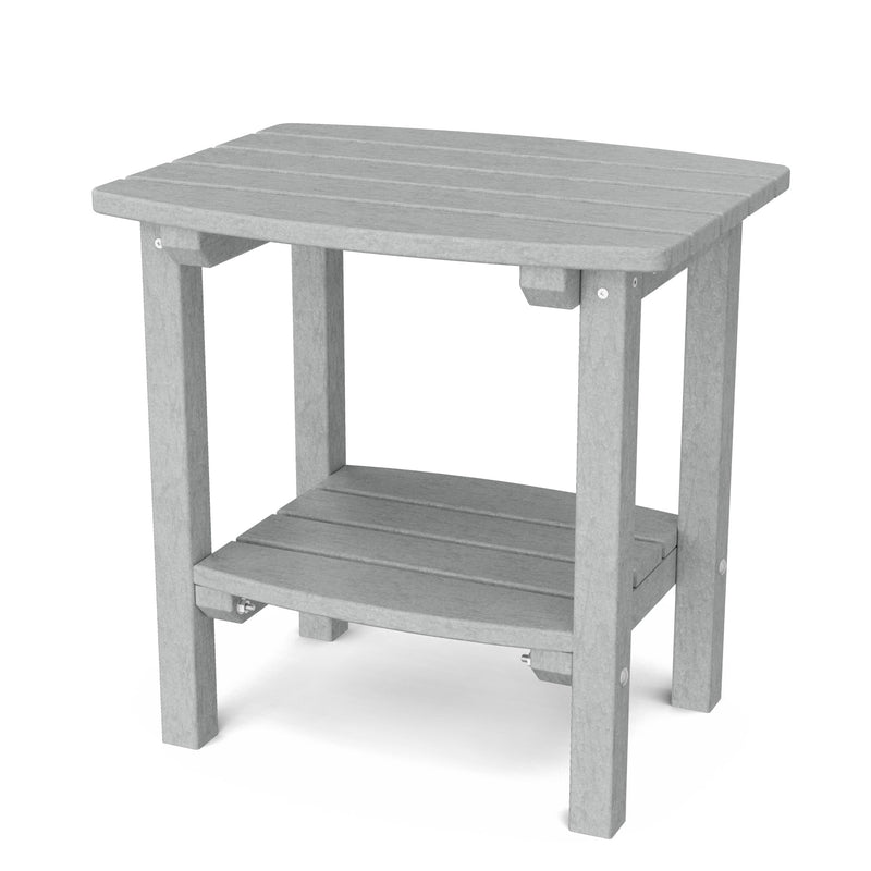 Classic Adirondack 3-Piece Set Chair with Footrest & Side Table by Wildridge