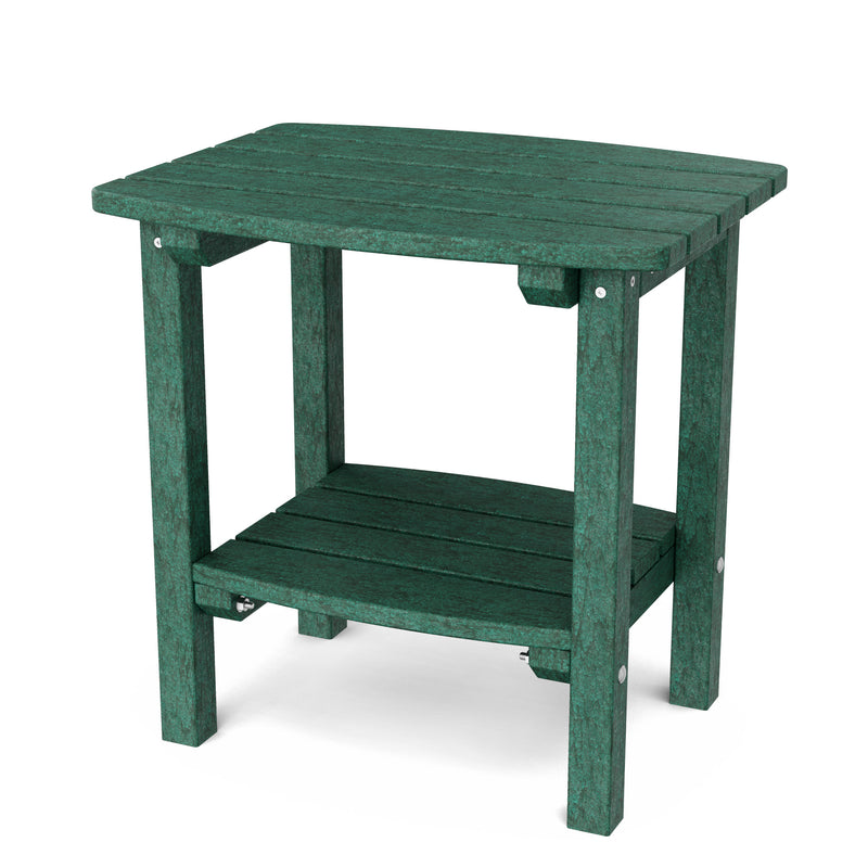 Classic Adirondack 3-Piece Set Chair with Footrest & Side Table by Wildridge