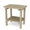 Classic Adirondack 3-Piece Set Chair with Footrest & Side Table by Wildridge