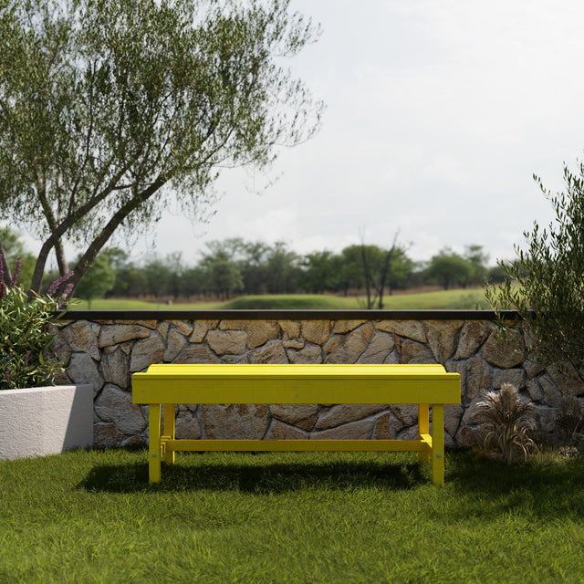 Classic 4 Foot Vineyard Bench by Wildridge