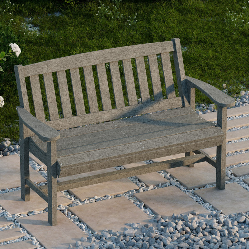 Classic 5 Foot Mission Bench by Wildridge