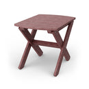 Classic Rectangular 21"x16" Side Table by Wildridge