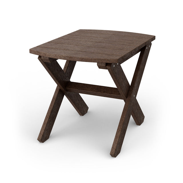 Classic Rectangular 21"x16" Side Table by Wildridge