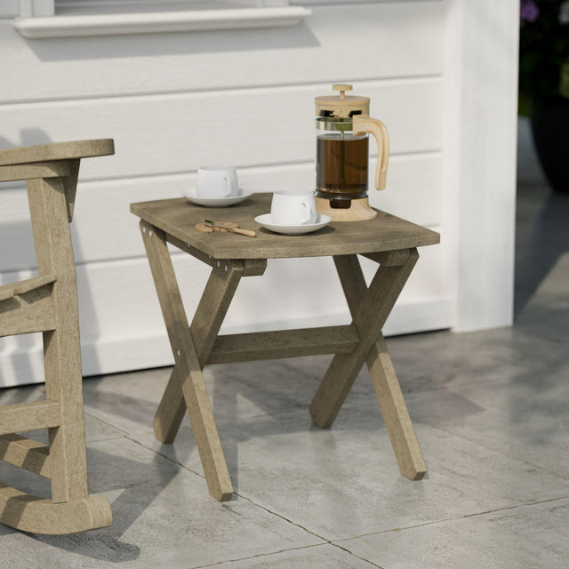 Classic Rectangular 21"x16" Side Table by Wildridge