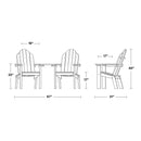 Classic Deck Chair Tete-a-Tete by Wildridge