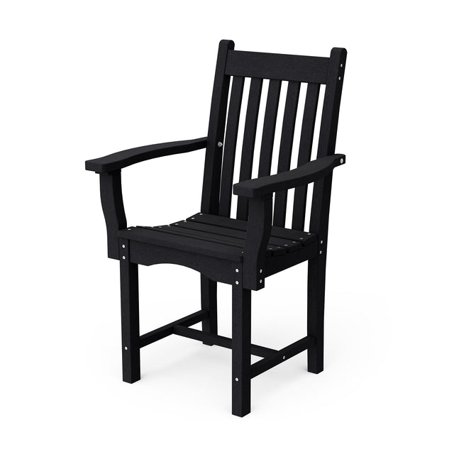 Classic Dining Side Chair with Arms by Wildridge