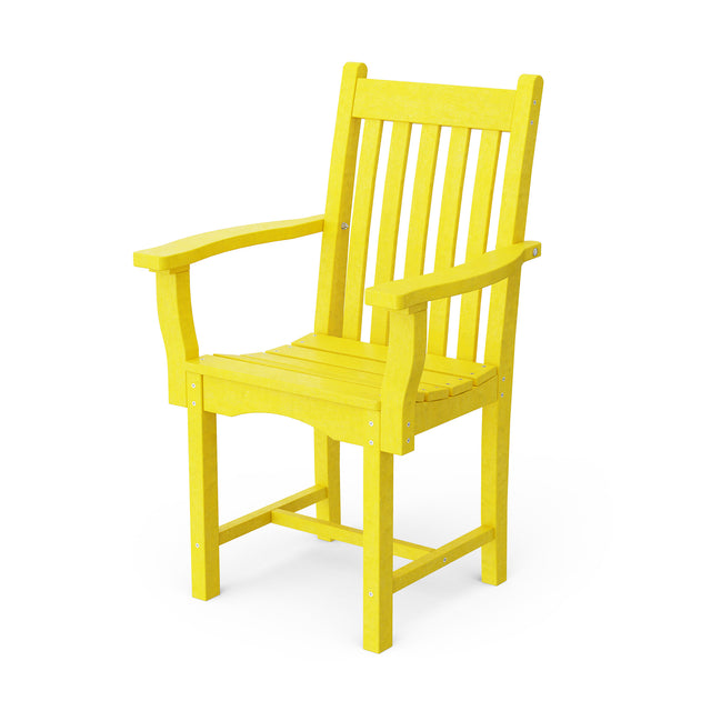 Classic Dining Side Chair with Arms by Wildridge