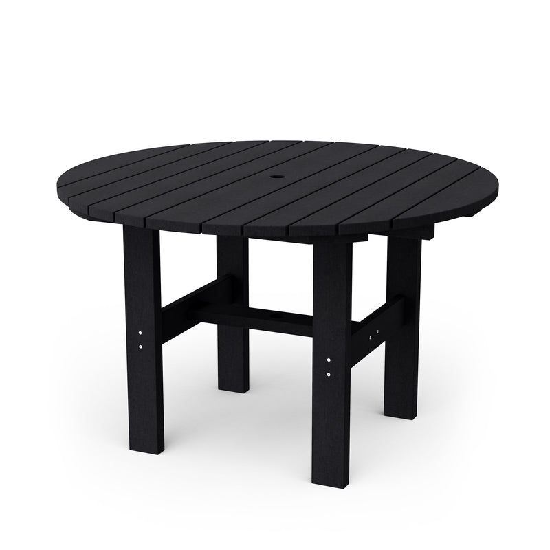 Classic 46 inch Round Dining Table by Wildridge