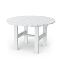 Classic 46 inch Round Dining Table by Wildridge