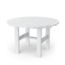 Classic 46 inch Round Dining Table by Wildridge