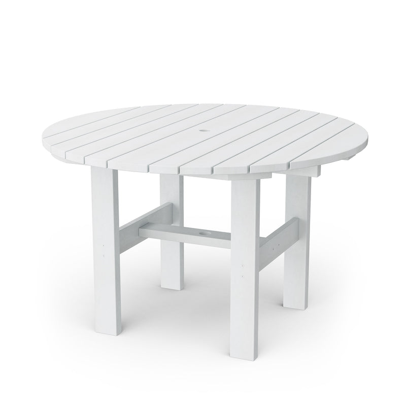 Classic 46 inch Round Dining Table by Wildridge