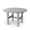 Classic 46 inch Round Dining Table by Wildridge