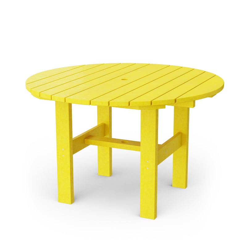 Classic 46 inch Round Dining Table by Wildridge