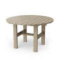 Classic 46 inch Round Dining Table by Wildridge