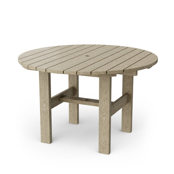 Classic 46 inch Round Dining Table by Wildridge