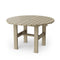 Classic 46 inch Round Dining Table by Wildridge
