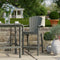 Classic 40" High Dining Table with 2 High Dining Chairs by Wildridge