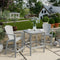 Classic 40" High Dining Table with 2 High Dining Chairs by Wildridge