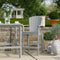 Classic 40" High Dining Table with 2 High Dining Chairs by Wildridge