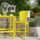 Classic 40" High Dining Table with 2 High Dining Chairs by Wildridge