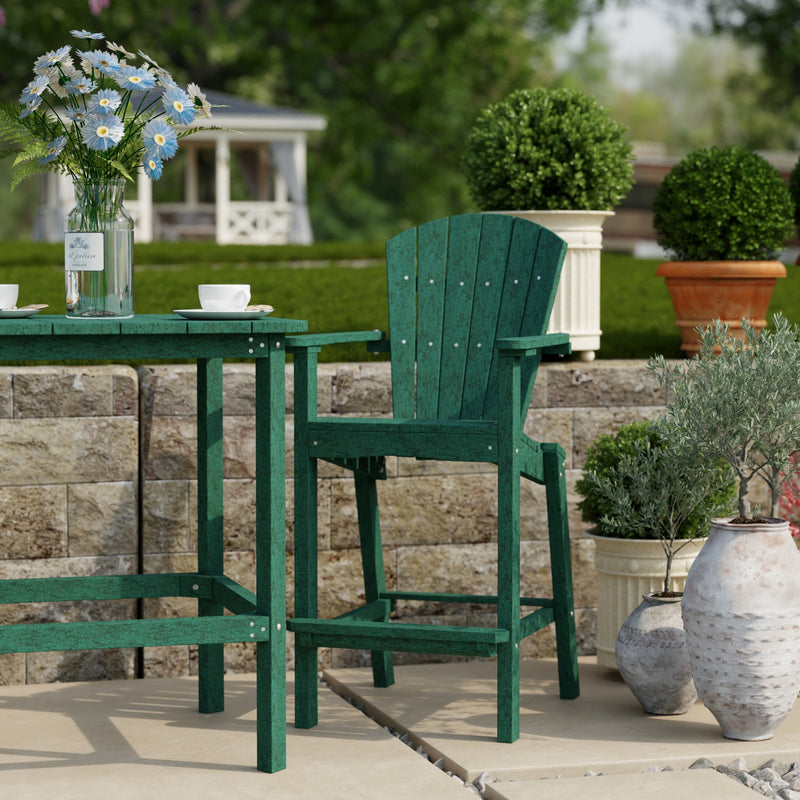 Classic 40" High Dining Table with 2 High Dining Chairs by Wildridge