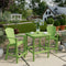 Classic 40" High Dining Table with 2 High Dining Chairs by Wildridge