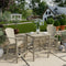 Classic 40" High Dining Table with 2 High Dining Chairs by Wildridge