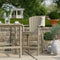 Classic 40" High Dining Table with 2 High Dining Chairs by Wildridge