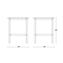 Classic 40 inch High Square 34"x34" Dining Table by Wildridge