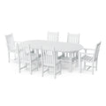 Classic 44” x 84” Dining Table Set With 4 Side Chairs, 2 Arm Chairs by Wildridge