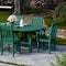 Classic 7 Piece 44”x84” Dining Table Set With 4 Side Chairs, 2 Arm Chairs by Wildridge
