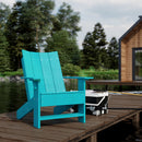 Outdoor Contemporary Adirondack Chairs by Wildridge