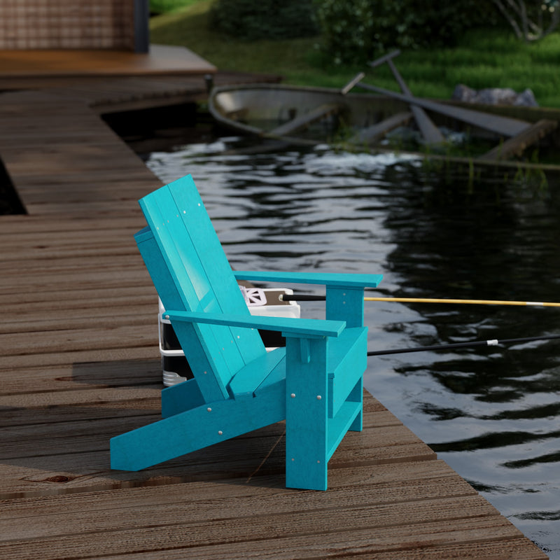 Outdoor Contemporary Adirondack Chairs by Wildridge