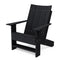 Outdoor Contemporary 2 Adirondack Chairs with 1 Side Table by Wildridge