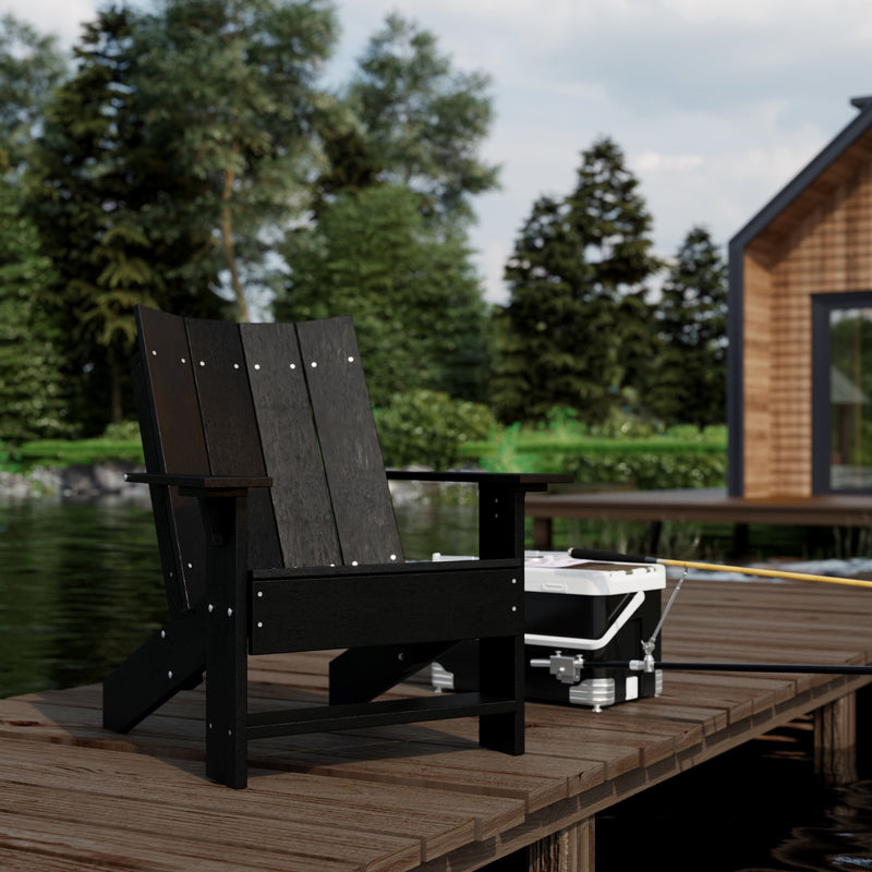 Outdoor Contemporary Adirondack Chairs by Wildridge